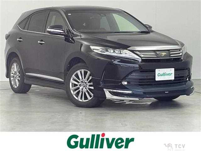 2018 Toyota Harrier