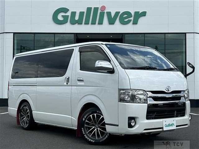 2017 Toyota Hiace Van