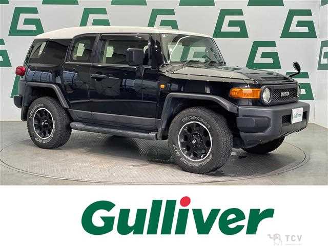 2012 Toyota FJ Cruiser