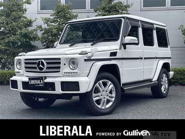 2018 Mercedes-Benz G-Class