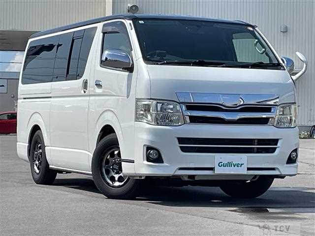2010 Toyota Regiusace Van