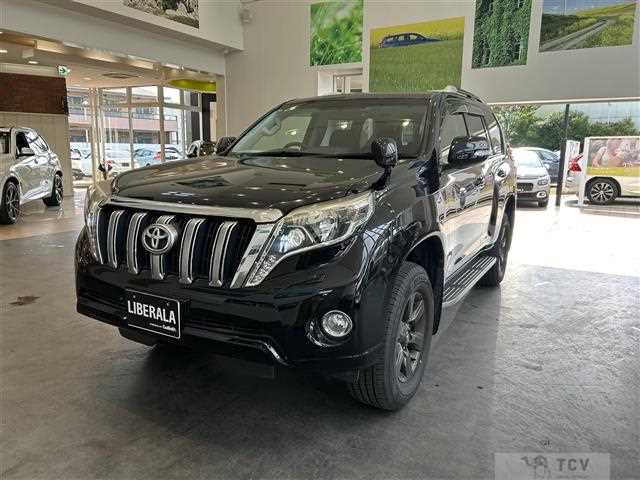2014 Toyota Land Cruiser Prado