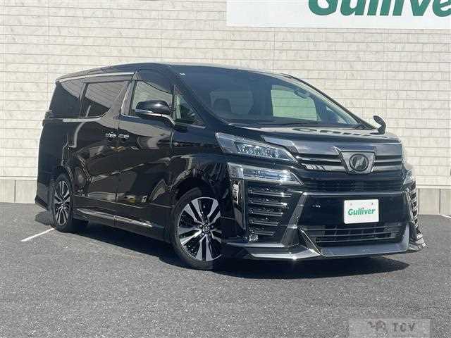 2018 Toyota Vellfire