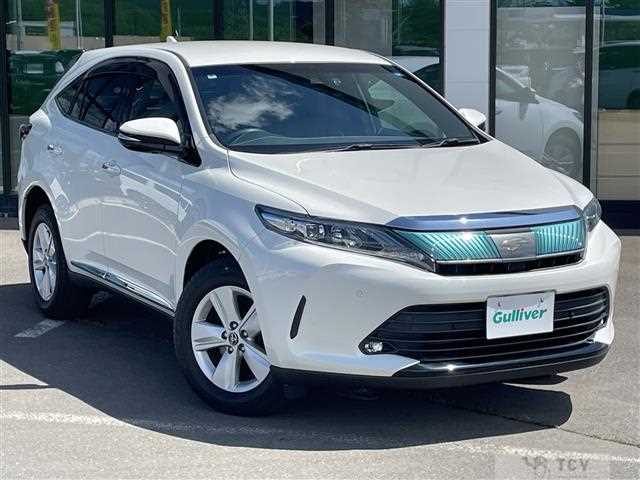 2018 Toyota Harrier