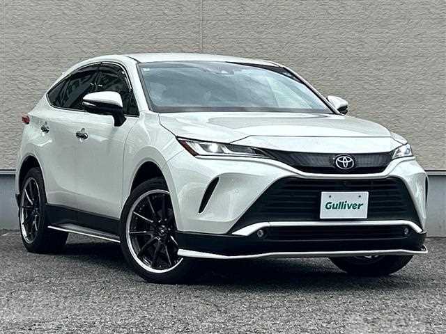 2021 Toyota Harrier