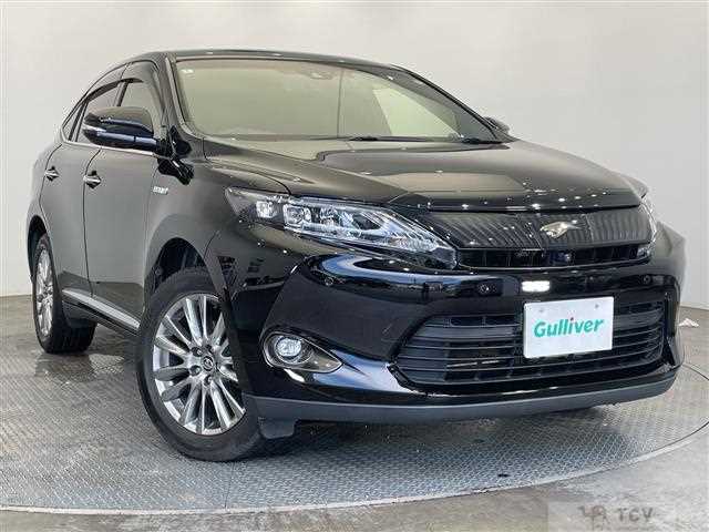 2016 Toyota Harrier Hybrid