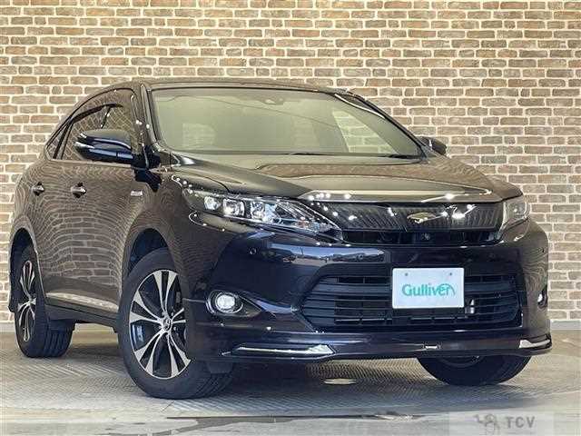 2016 Toyota Harrier Hybrid