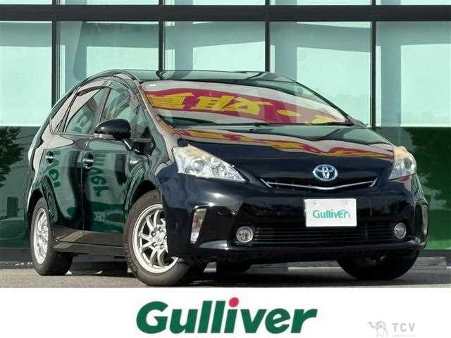 2014 Toyota PRIUS α