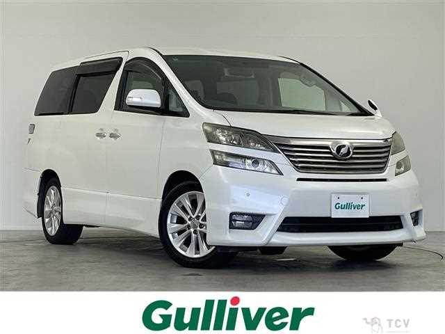 2010 Toyota Vellfire