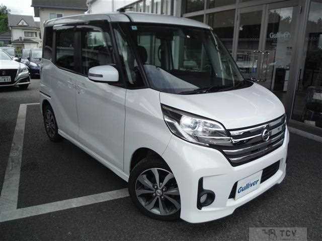 2016 Nissan DAYZ ROOX