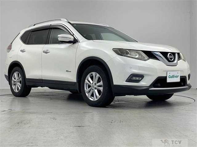 2016 Nissan X-Trail Hybrid