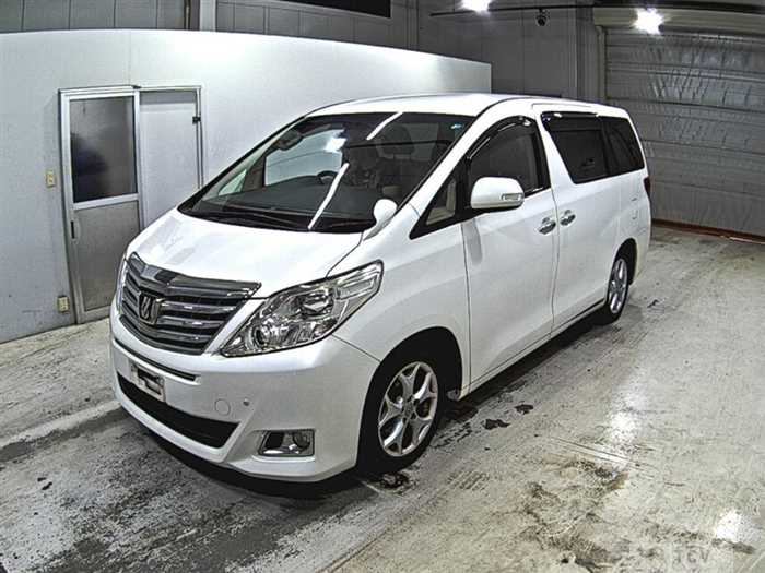 2013 Toyota Alphard G