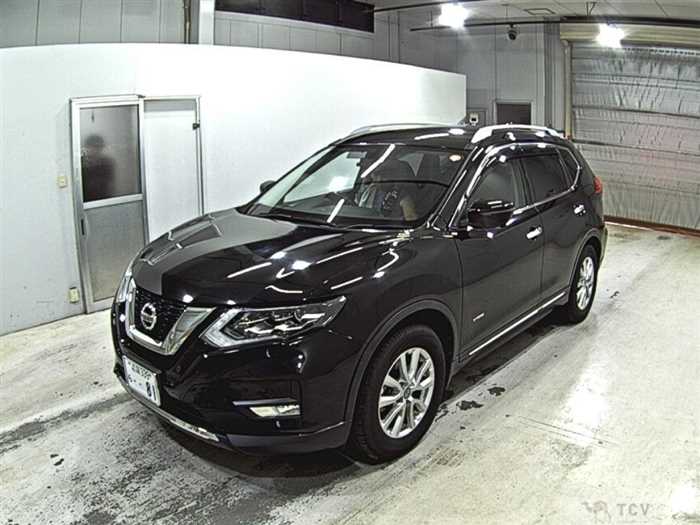 2018 Nissan X-Trail