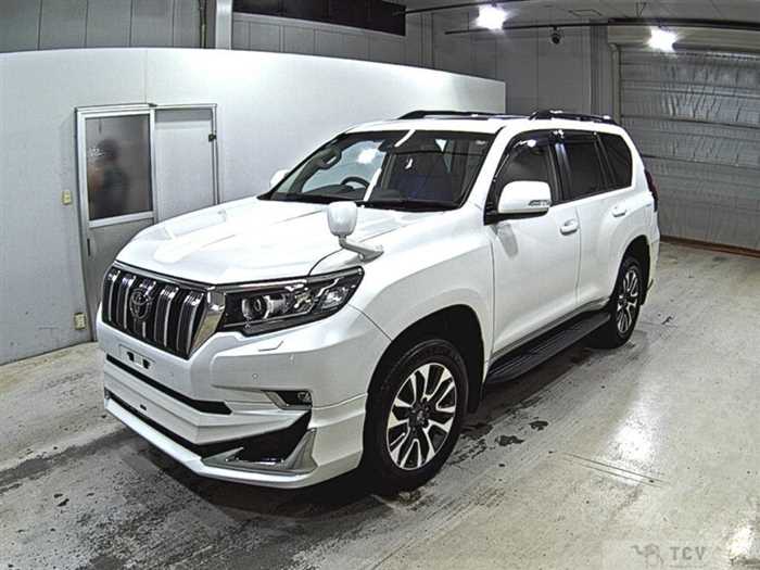 2023 Toyota Land Cruiser Prado