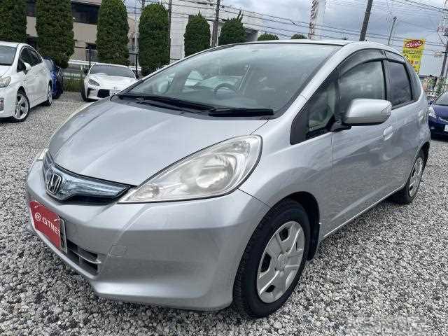 2010 Honda Fit Hybrid