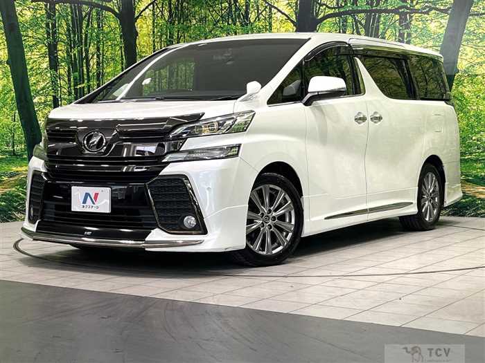 2016 Toyota Vellfire