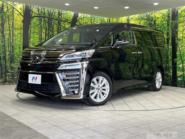 2018 Toyota Vellfire