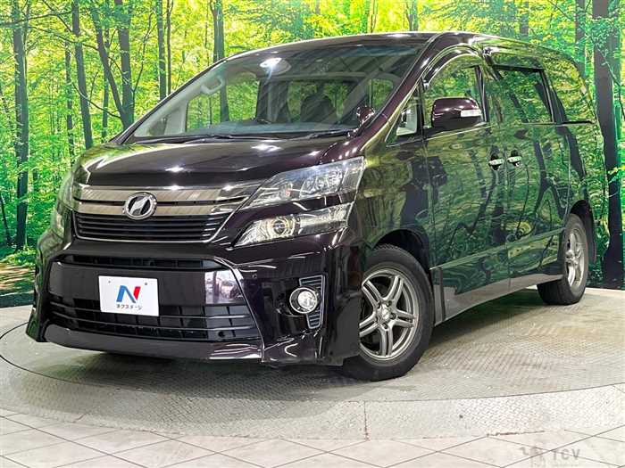 2013 Toyota Vellfire