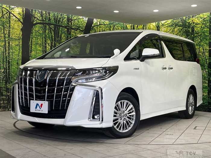 2019 Toyota Alphard Hybrid