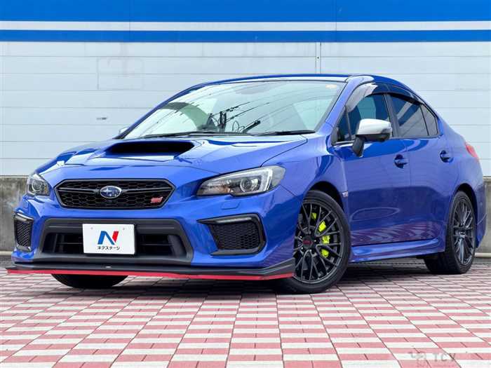 2018 Subaru WRX STI