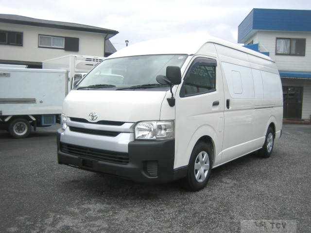 2019 Toyota Hiace Van