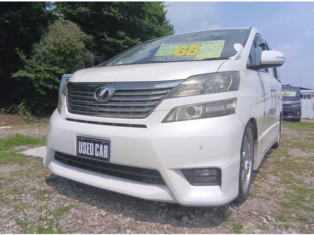2010 Toyota Vellfire