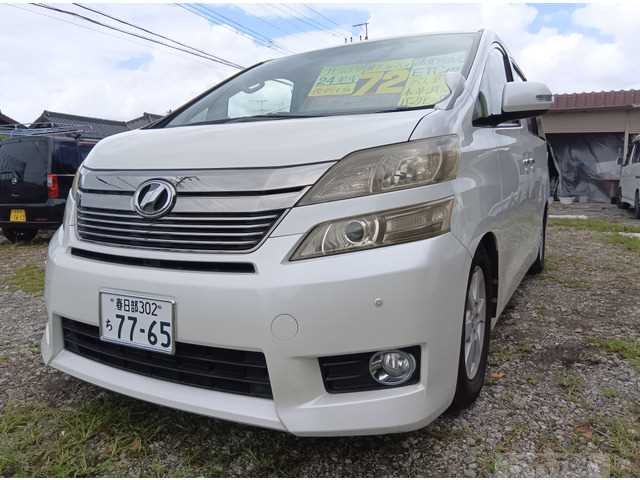 2012 Toyota Vellfire