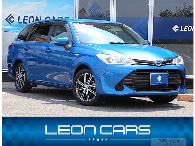 2015 Toyota Corolla Fielder