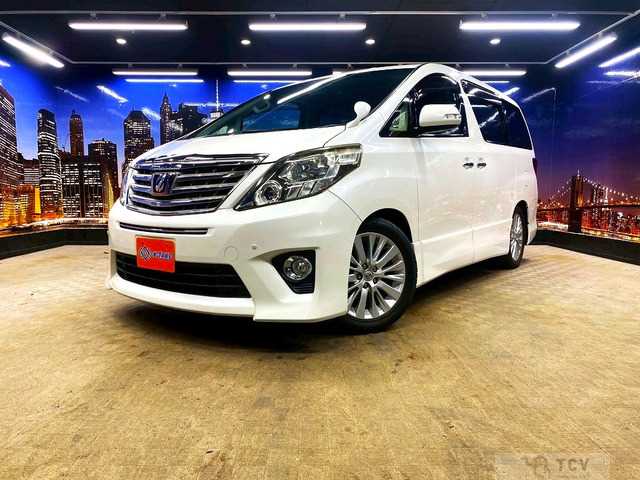 2013 Toyota Alphard G