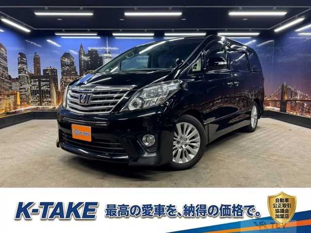 2012 Toyota Alphard G