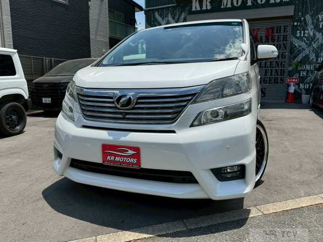 2010 Toyota Vellfire