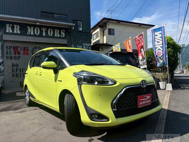 2018 Toyota Sienta