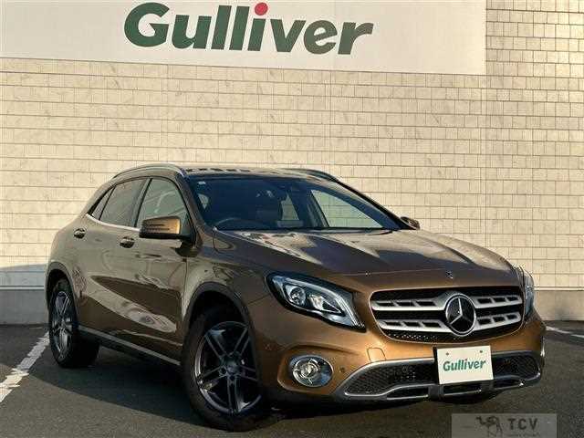 2017 Mercedes-Benz GLA-Class
