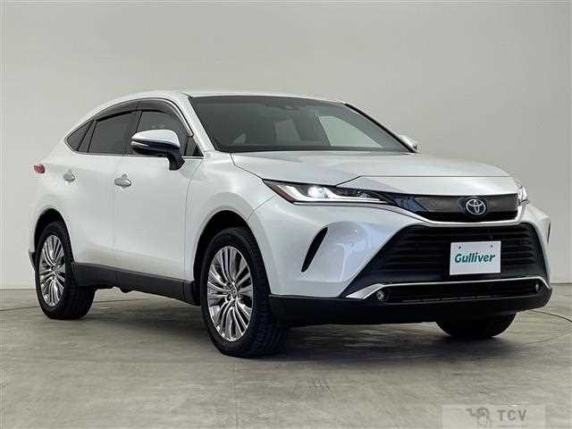 2023 Toyota Harrier Hybrid