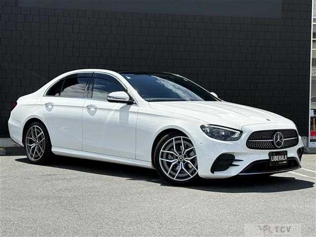 2021 Mercedes-Benz E-Class