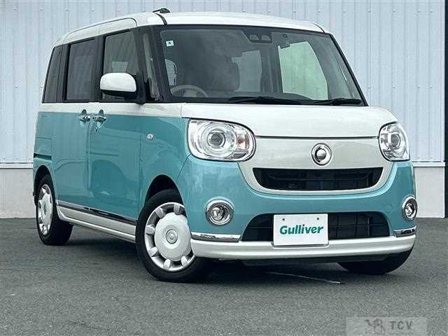 2018 Daihatsu Move Canbus