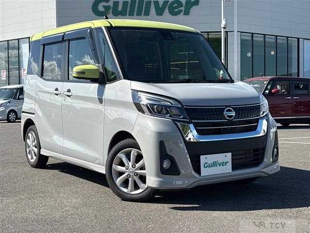 2018 Nissan DAYZ ROOX