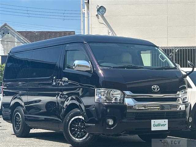 2016 Toyota Hiace Van