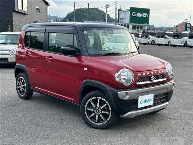 2016 Suzuki Hustler