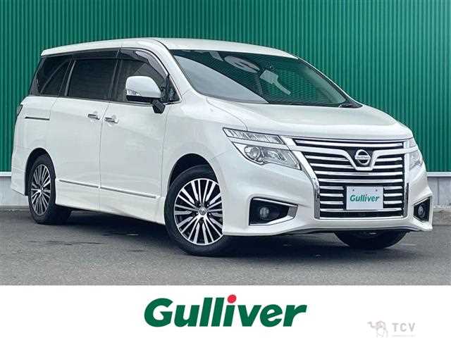2018 Nissan Elgrand