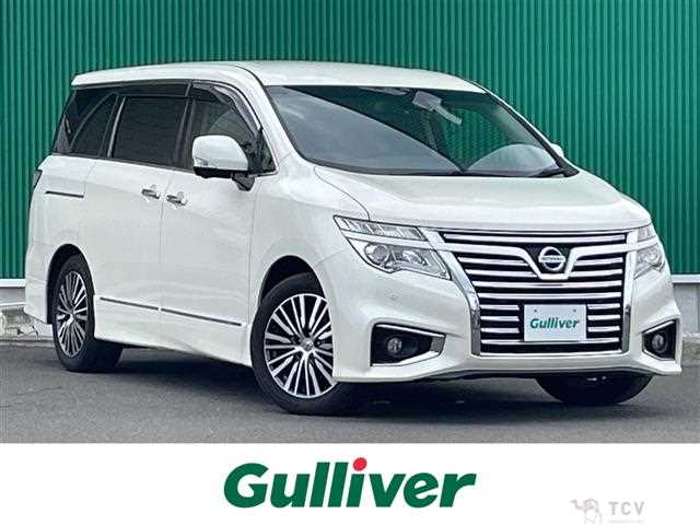 2019 Nissan Elgrand