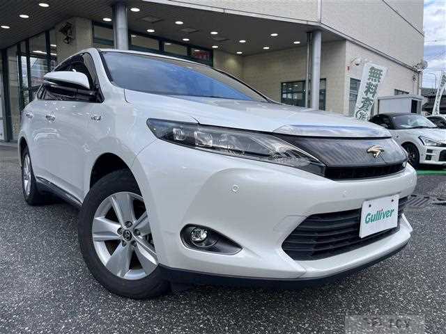 2014 Toyota Harrier Hybrid