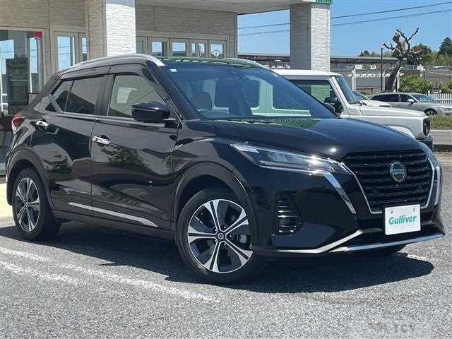 2020 Nissan KIX