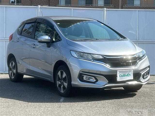2019 Honda Fit Hybrid