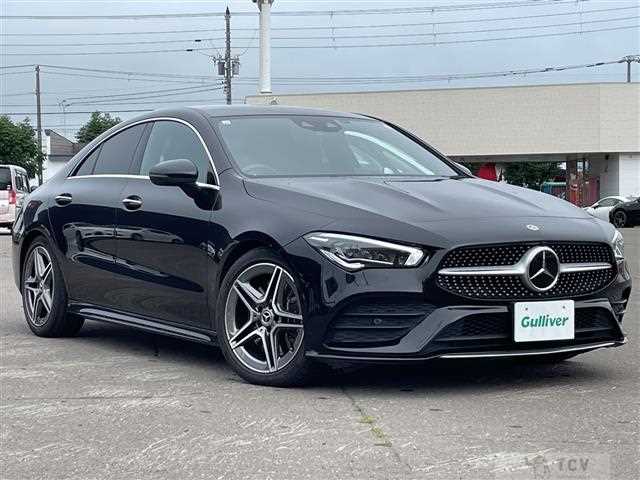 2019 Mercedes-Benz CLA-CLASS