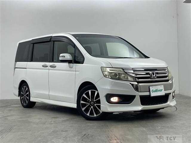 2013 Honda Step WGN