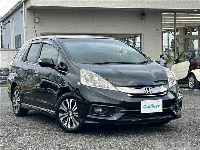 2014 Honda Fit shuttle