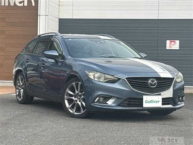 2013 Mazda Atenza Wagon