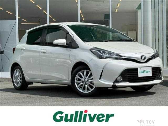 2015 Toyota Vitz