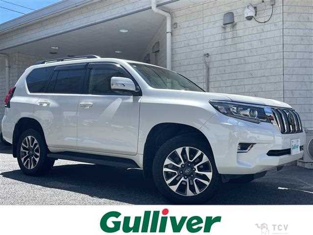 2023 Toyota Land Cruiser Prado